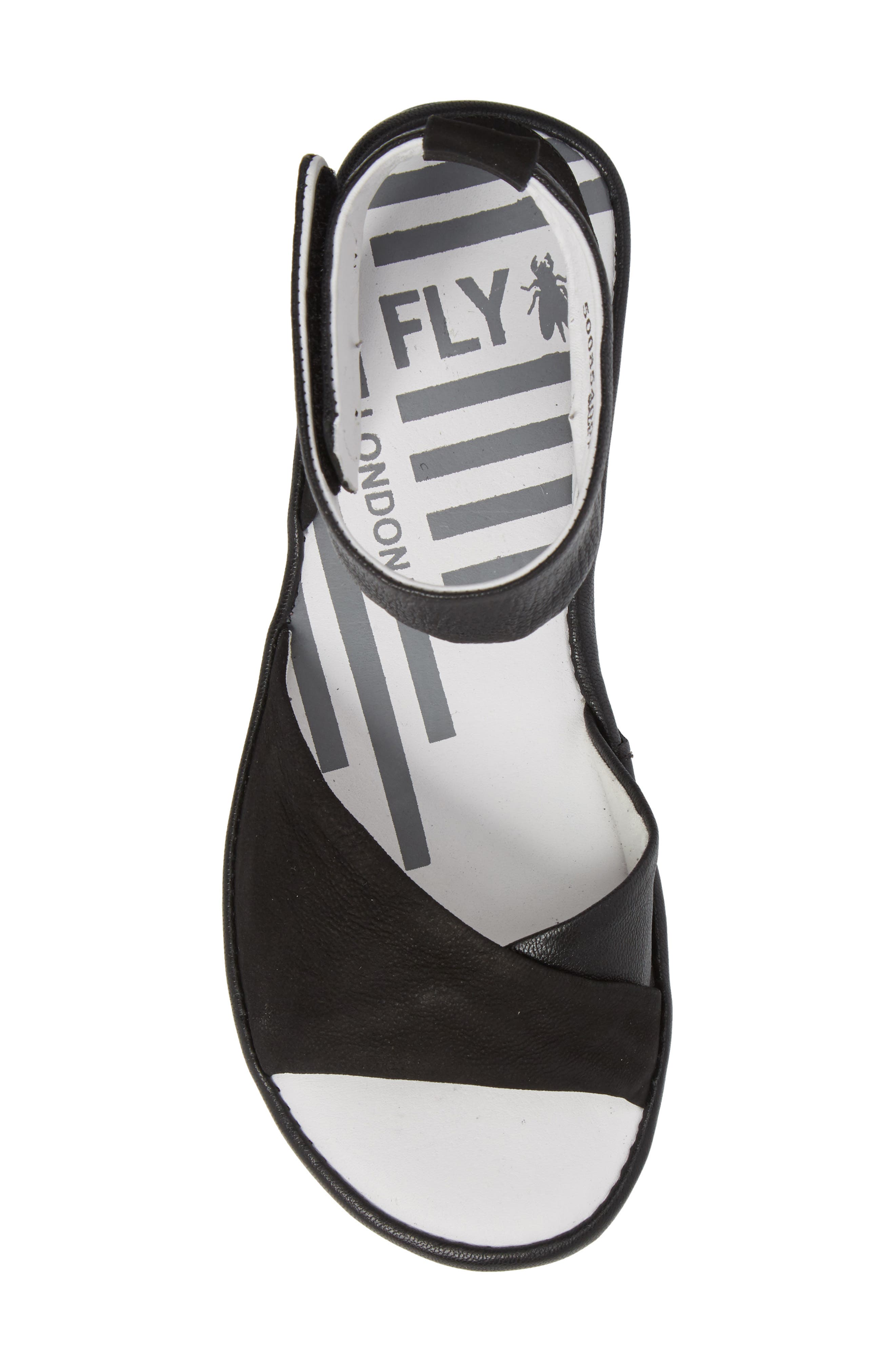 Fly London Bibb Sandal, Alternate, color, 