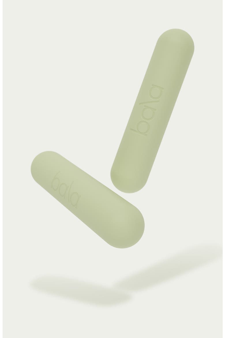Bars, Alternate, color, Sage
