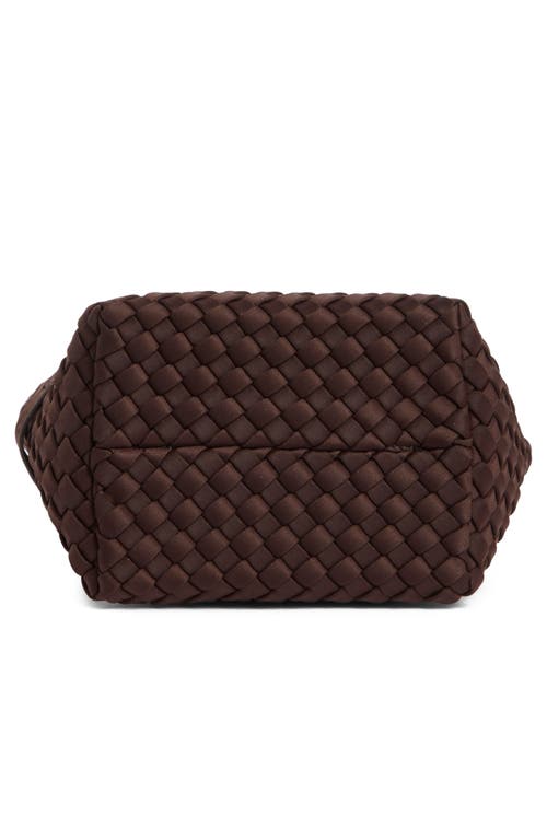 Naghedi Small Nomad Hobo In Brown
