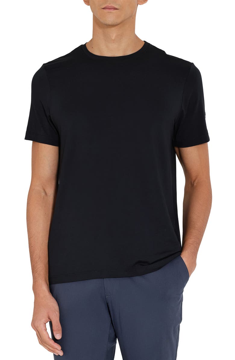 URBAN PERFORMANCE Modal Everyday Tech T-Shirt, Main, color, Black