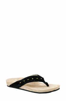 Revitalign Kena Stud Orthotic Flip Flop