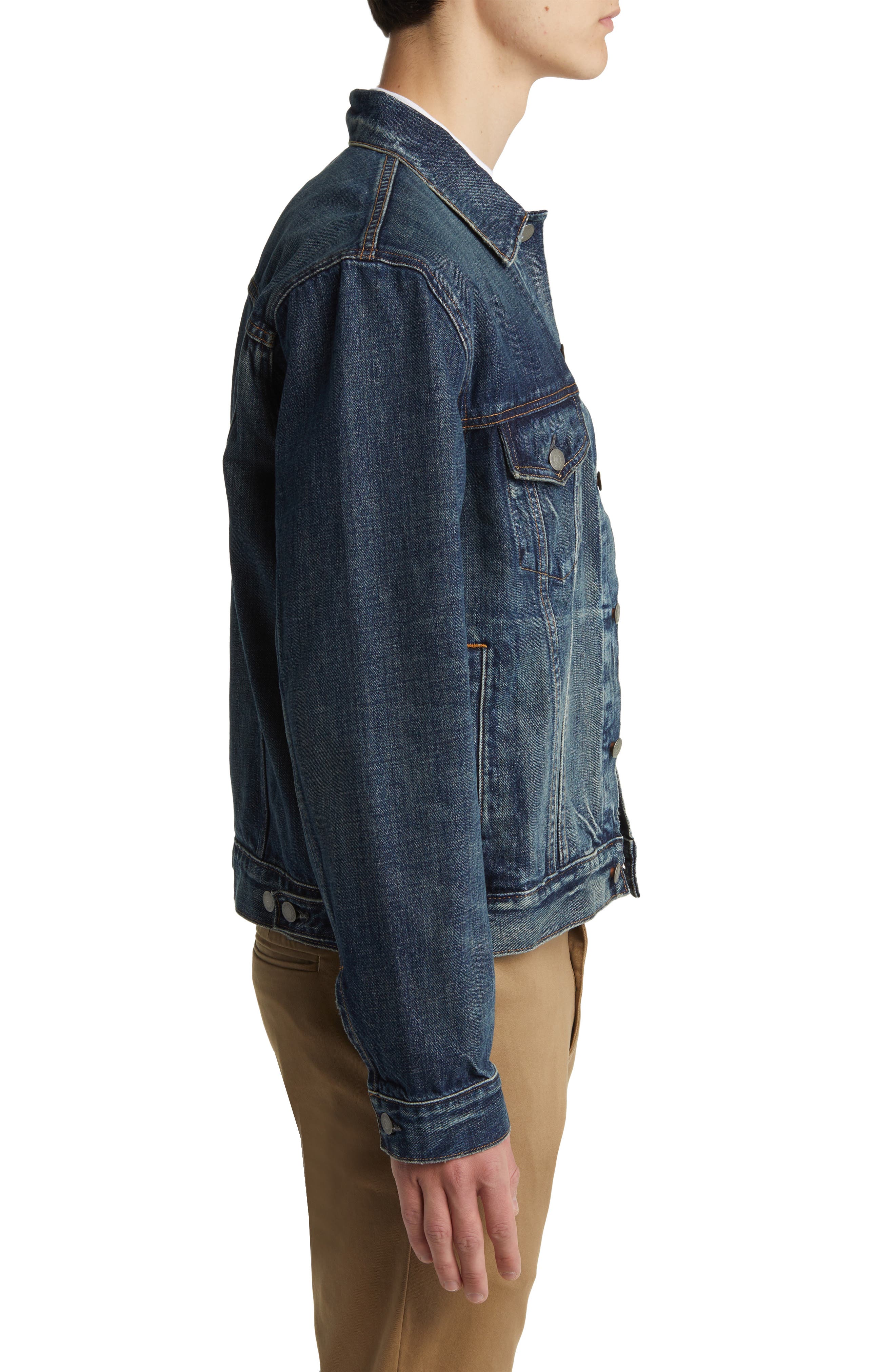 Polo Ralph Lauren Icon Denim Trucker Jacket (Men) | Nordstrom