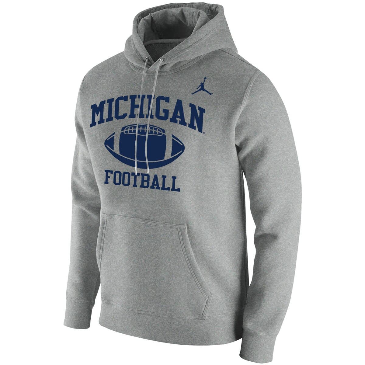 michigan football hoodie jordan