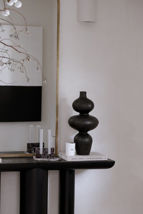 Twenty Third By Deanne Sewu Vessel In Gray