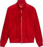 TOM FORD Suede Harrington Jacket