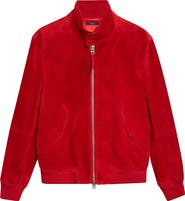 TOM FORD Suede Harrington Jacket