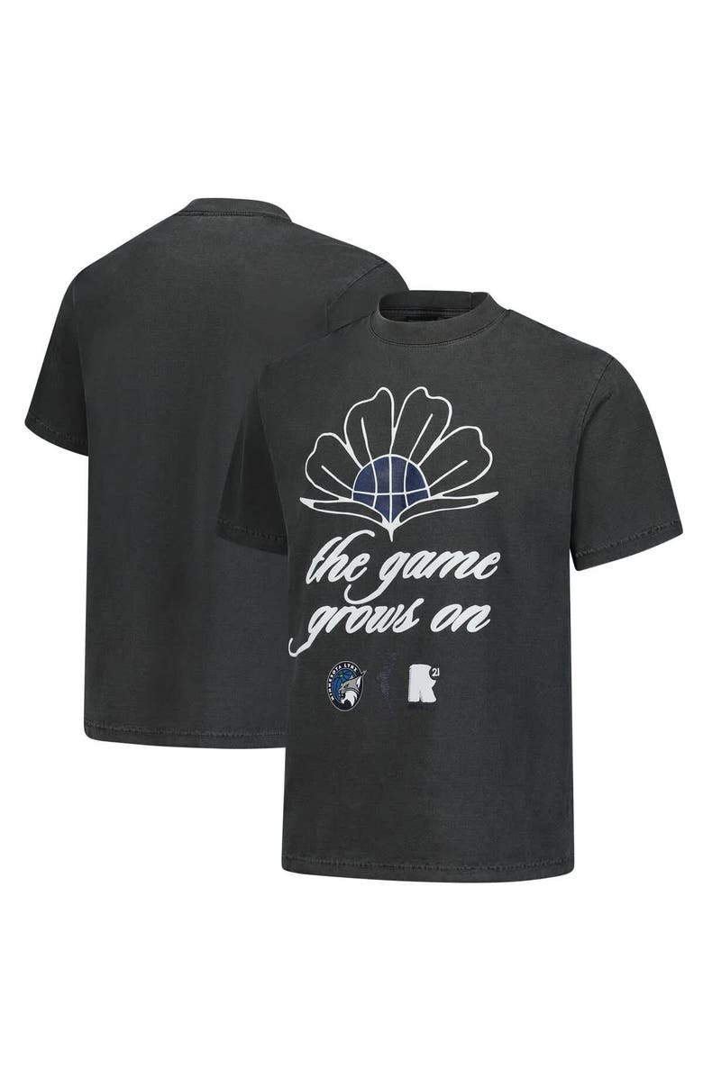 round21 Unisex round21 Gray Minnesota Lynx The Game Grows On Victory T-Shirt, Main, color, Gray