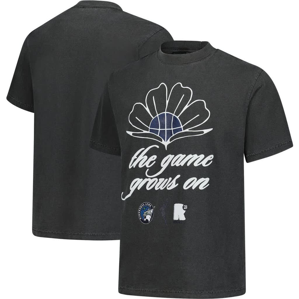 Round21 Unisex Gray Minnesota Lynx The Game Grows On Victory T-shirt