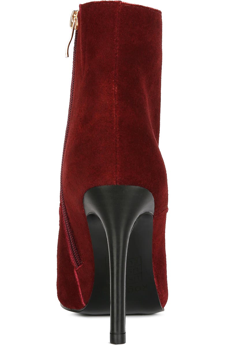 Rag & Co Sulfur Pointed Toe Boot, Alternate, color, Burgundy