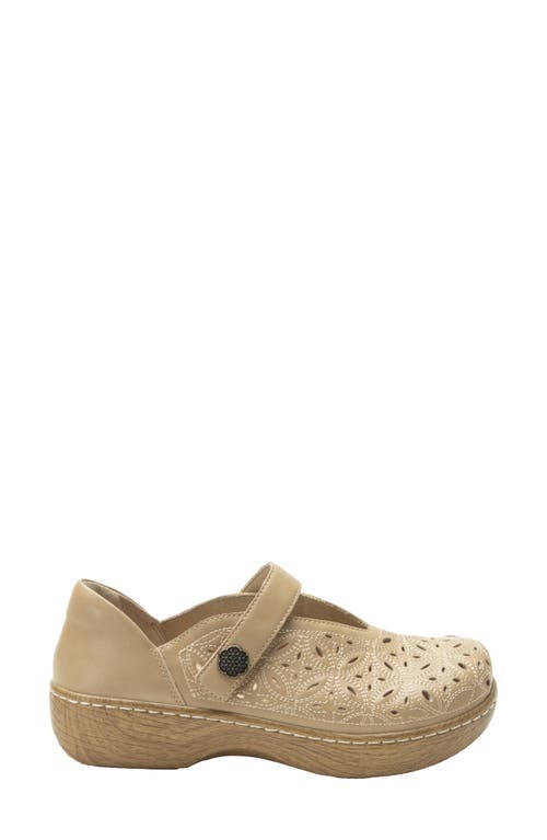 Alegria By Pg Lite Ophelia Clog In Nude