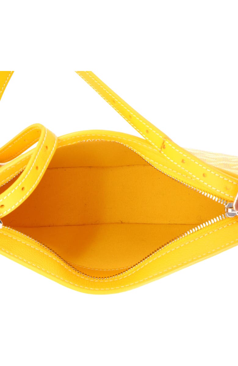 Pre-Owned Goyard Hirondelle Shoulder Bag Coated Canvas and Leather, Alternate, color, Orange