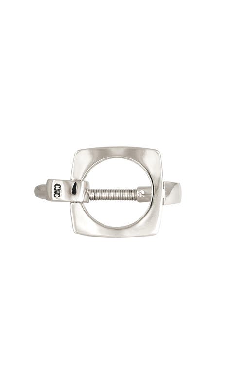 Cxc Aldaba Bracelet In Metallic