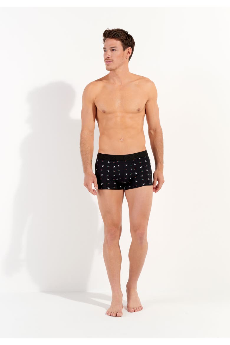 Nevada Trunk, Alternate, color, Black Print