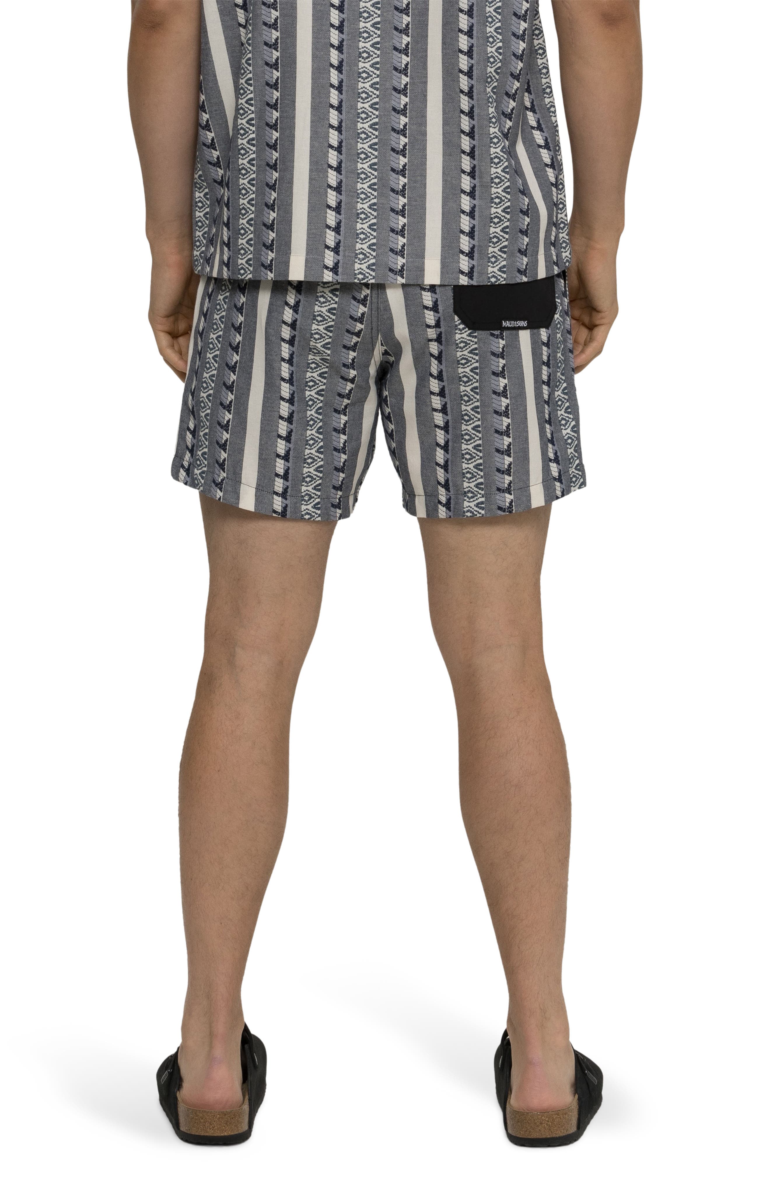 Dobby Fin Shorts - image 2