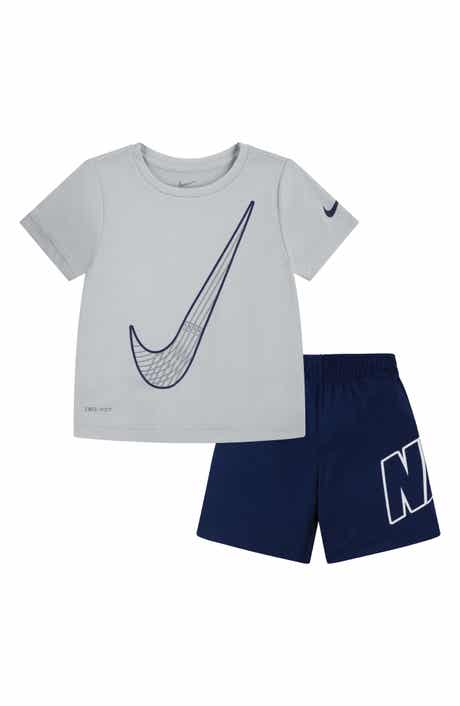 Nike Kids' Dri-FIT Graphic T-Shirt & Shorts Set