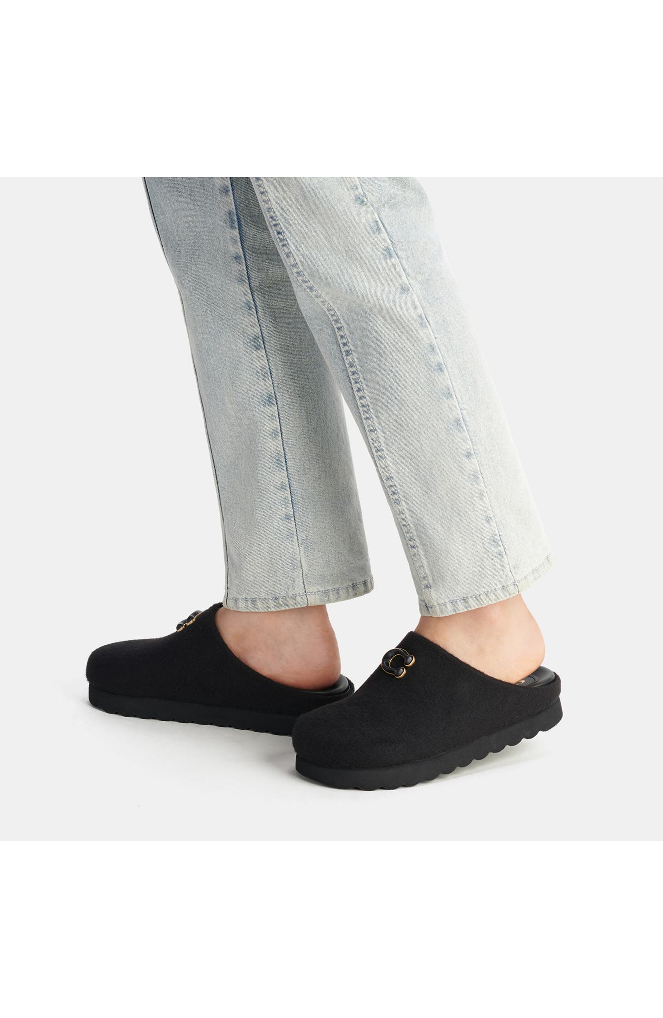 COACH Hadley Signature Jacquard Slipper, Alternate, color, 