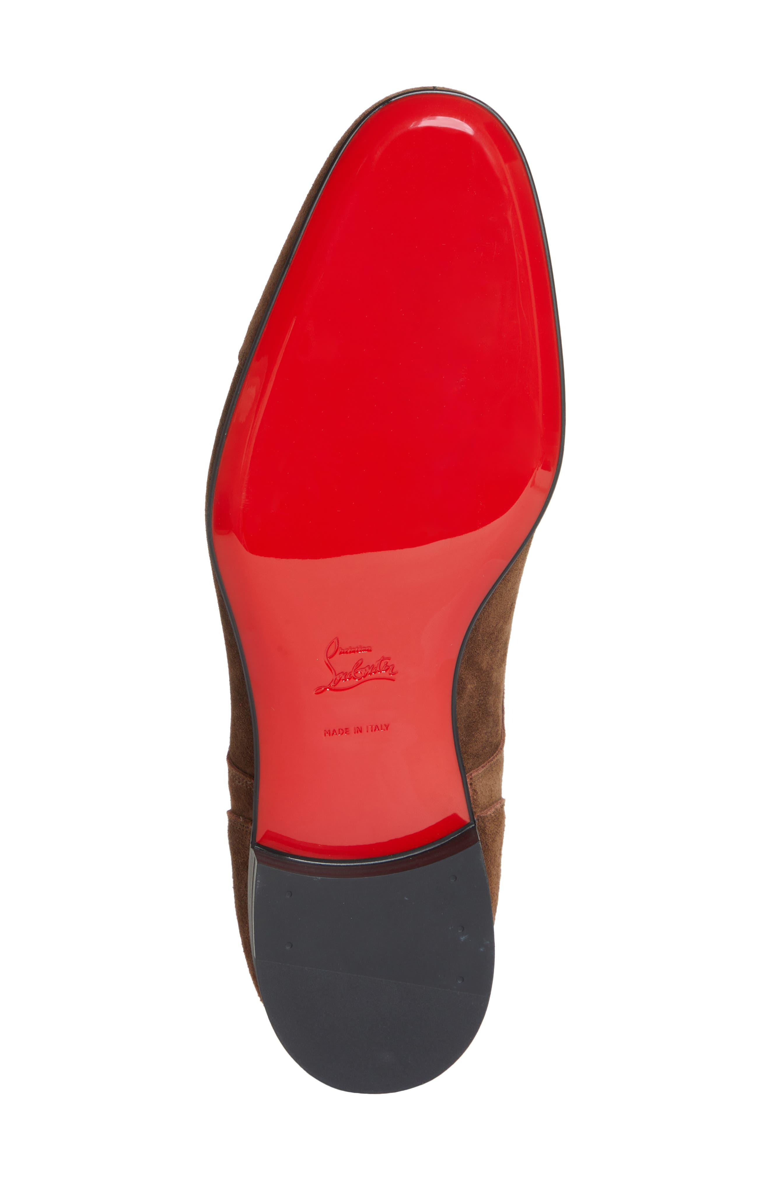 Christian Louboutin Surcity Cap Toe Derby, Alternate, color, 