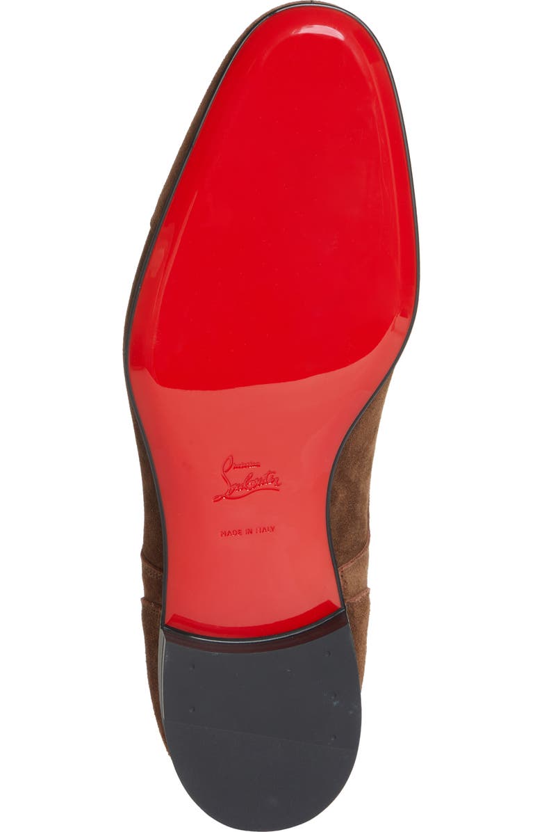 Christian Louboutin Surcity Cap Toe Derby, Alternate, color,