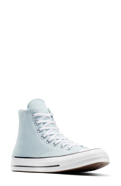 Converse Gender Inclusive Chuck 70 Crafted Stitch Canvas High Top Sneaker In Blue