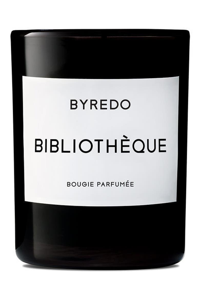 Bibliotheque Candle, Alternate, color, NO COLOR