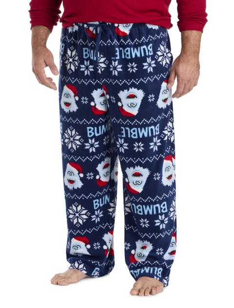 Big & Tall MJC Bumble FairIsle Fleece Lounge Pants