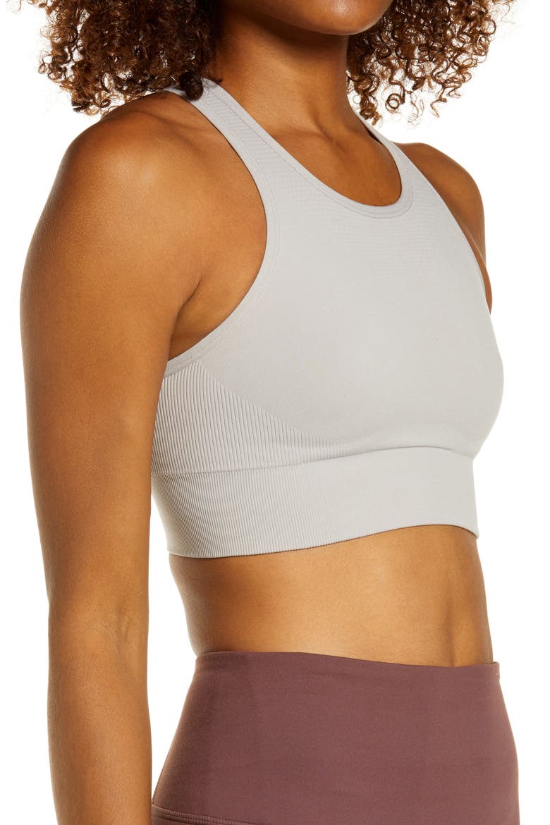 Body Fusion Sports Bra, Alternate, color, GREY PORPOISE
