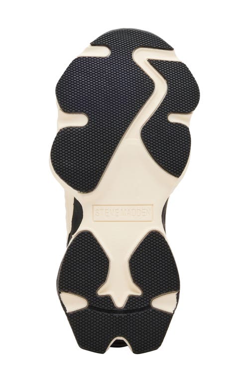 Steve Madden Kids' Jsolace Sneaker In Black