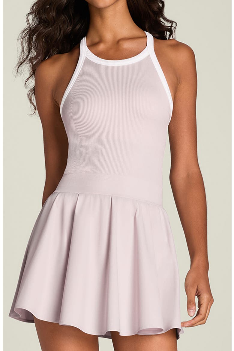 On the Daily Minidress, Alternate, color, LILAC ASH