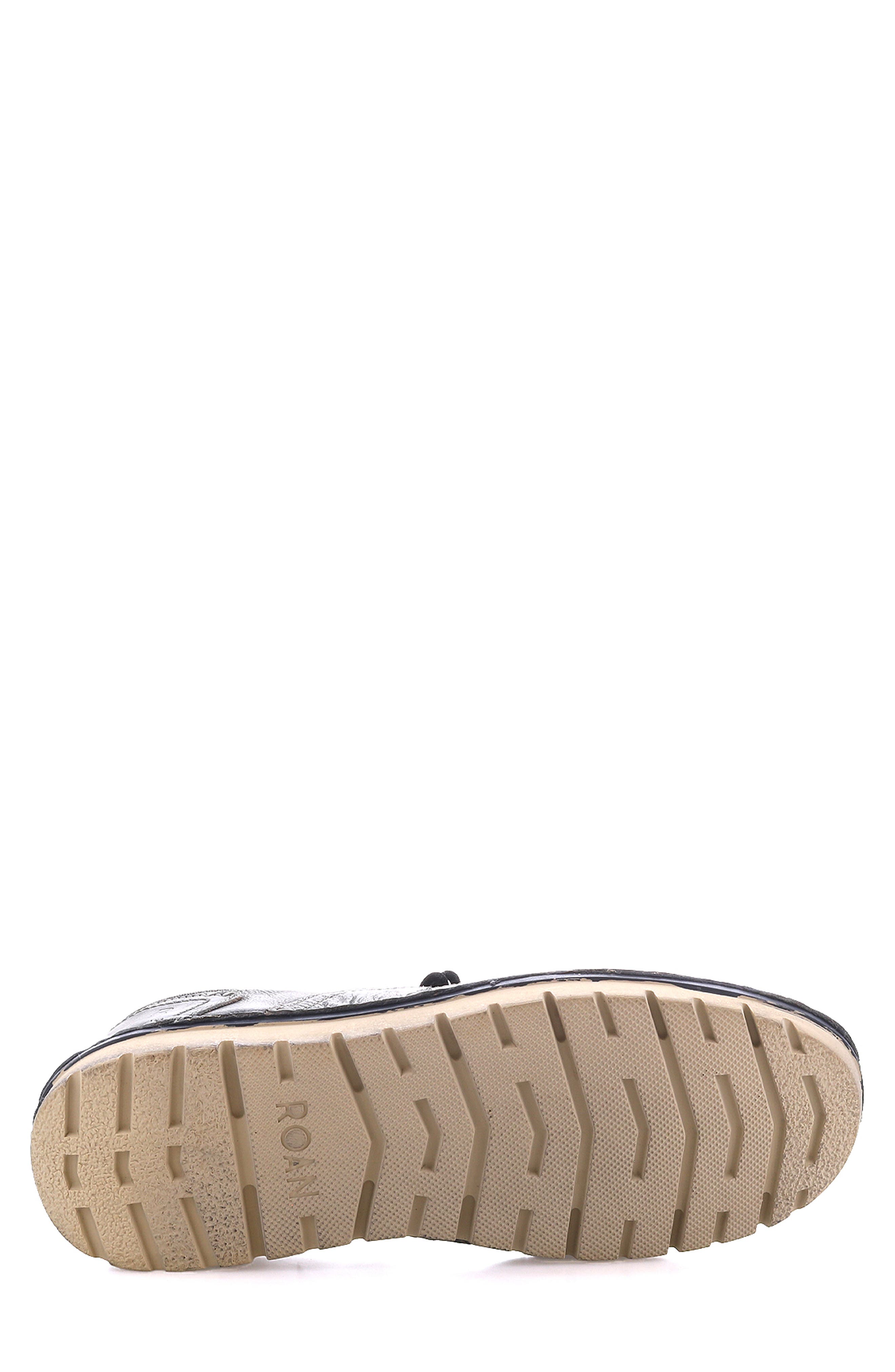 ROAN Arlo II Lace-Up Shoe, Alternate, color, Black Greenland