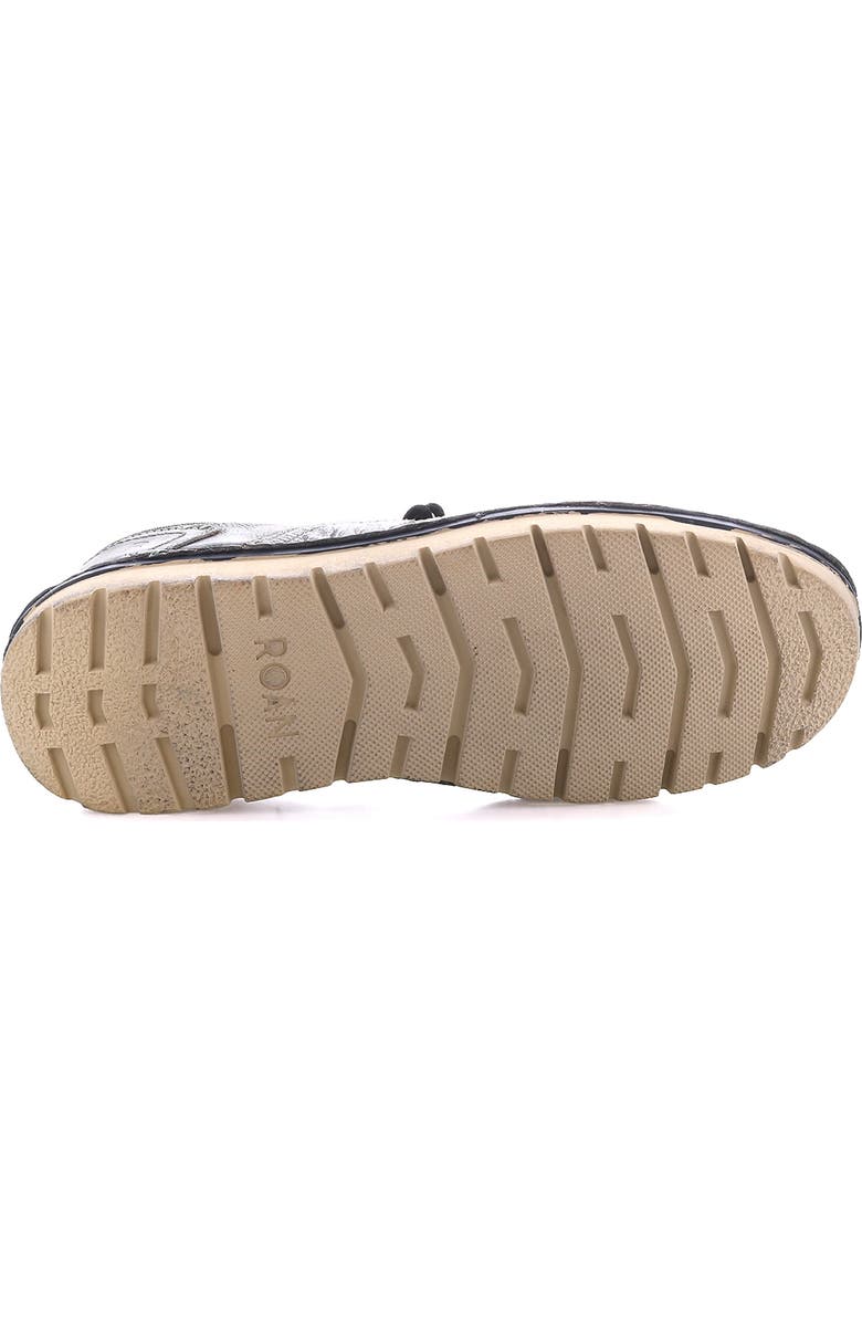 ROAN Arlo II Lace-Up Shoe, Alternate, color, Black Greenland