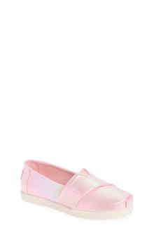TOMS Kids' Classic Alpargata Slip-On