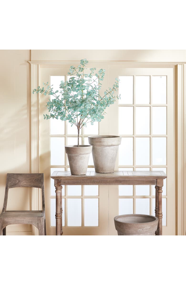 Napa Home & Garden Eucalyptus Tree Drop-In, Alternate, color, Green