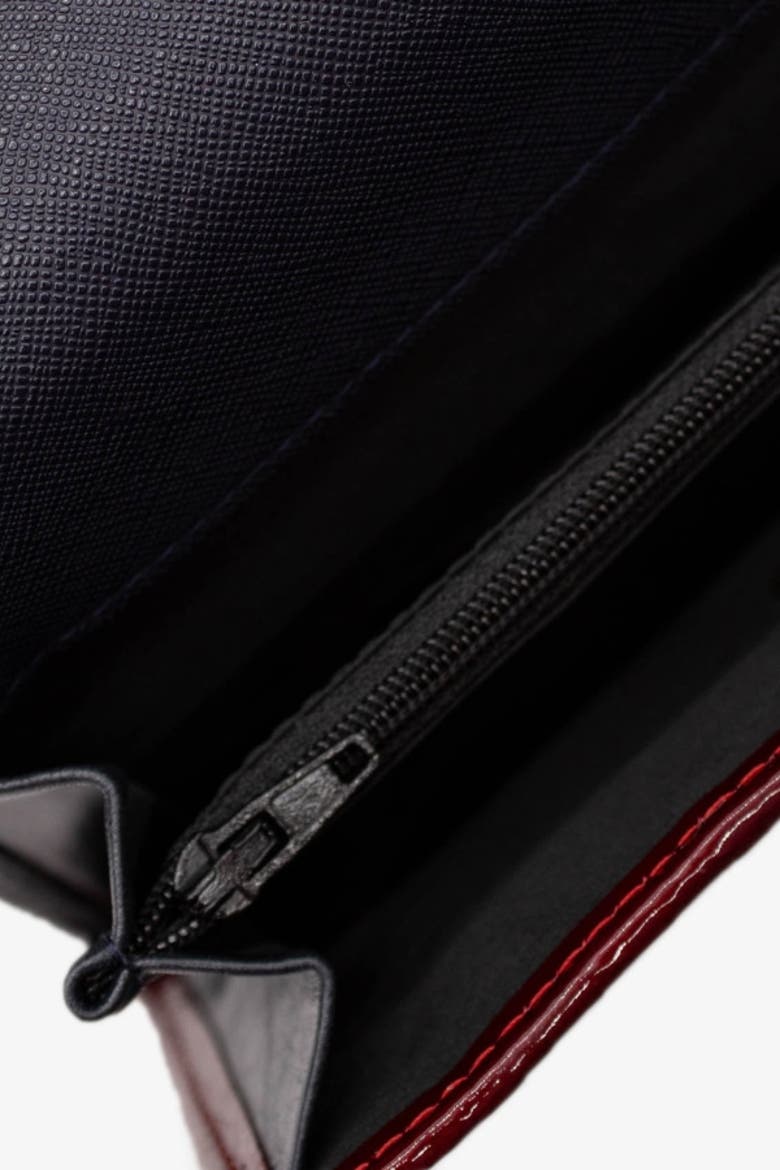 Prestige Wallet 202, Alternate, color, Navy / Red / White