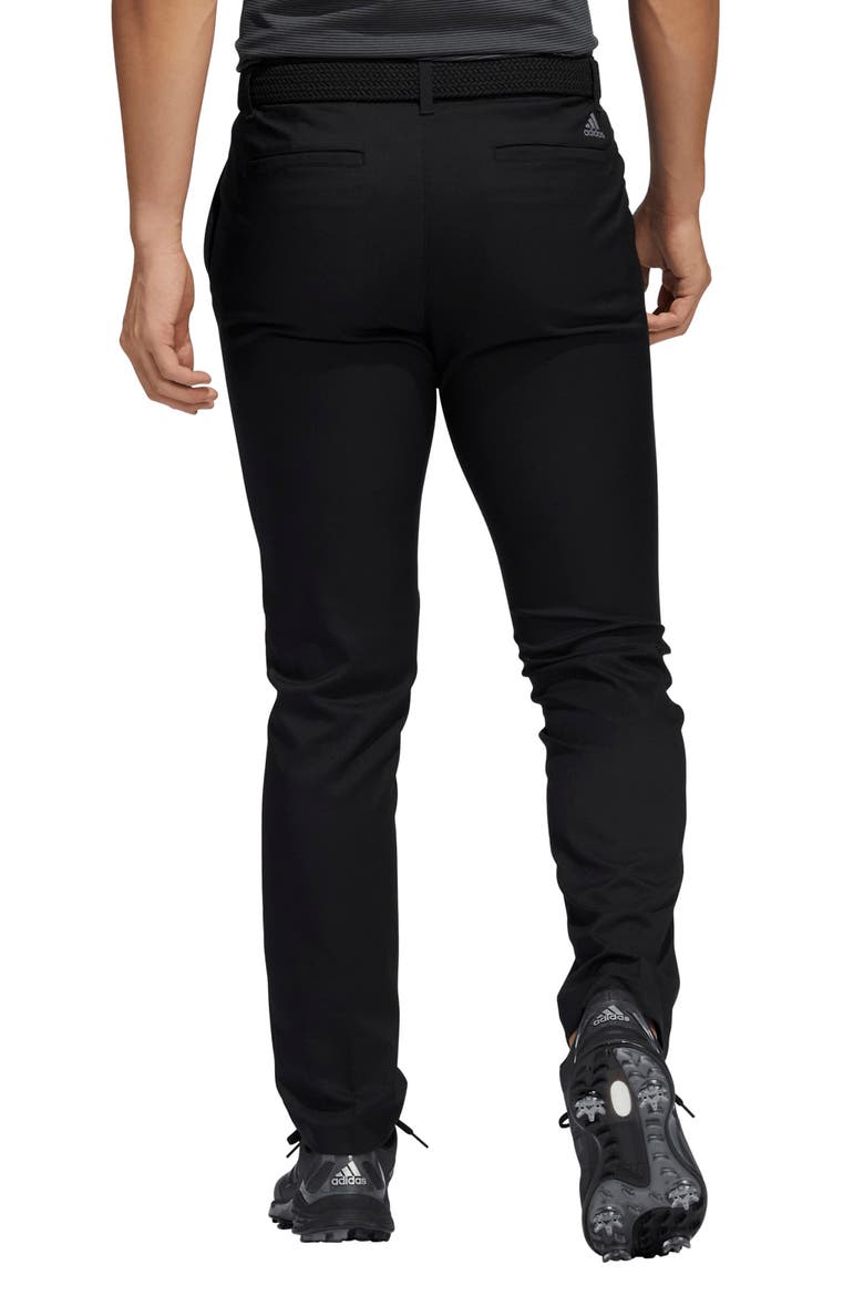 Ultimate365 Tapered Flat Front Pants, Alternate, color, BLACK
