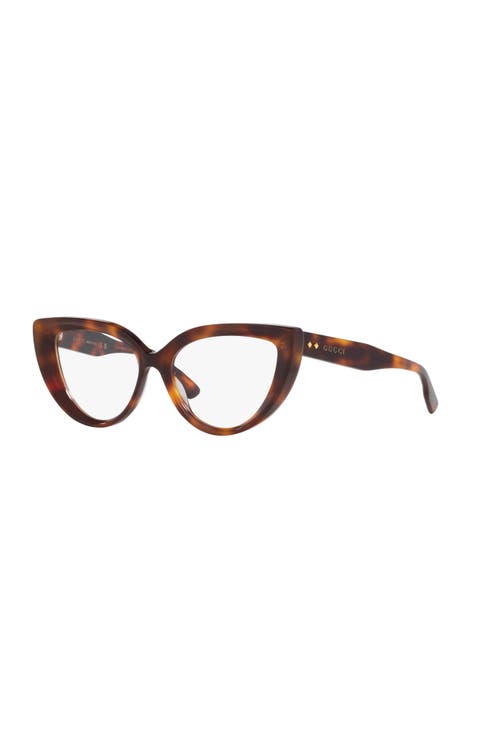 52mm Cat Eye optical glasses