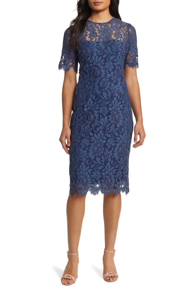plunge neck tiered ruffle cocktail dress Royal Blue Layered Short – Ohmollydress Invisible back zipper A Line Satin Off-the-shoulder Size:Belt-42 vintage morgonrockmönster