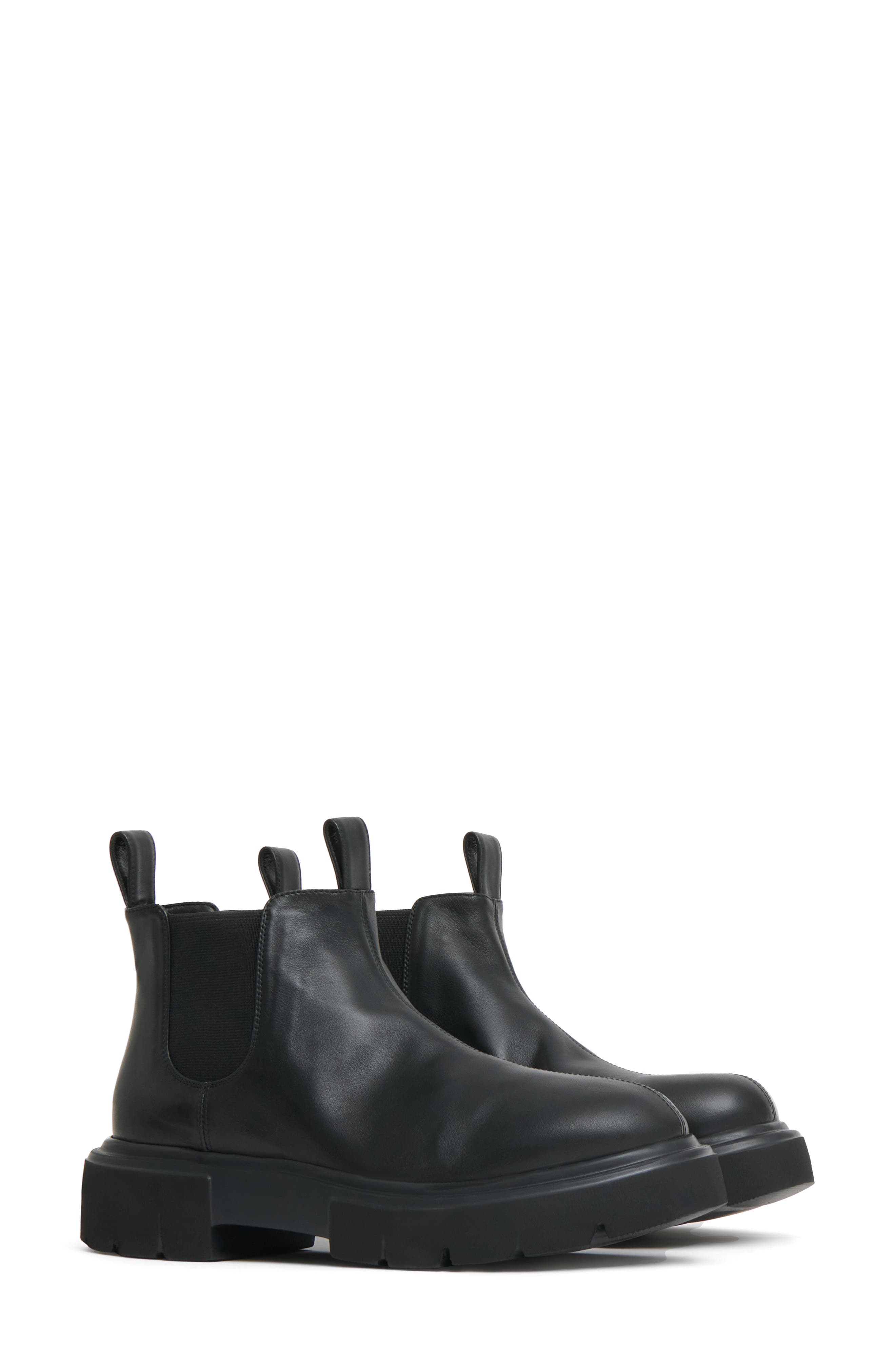 Mansur Gavriel Camilla Chelsea Boot, Main, color, Black