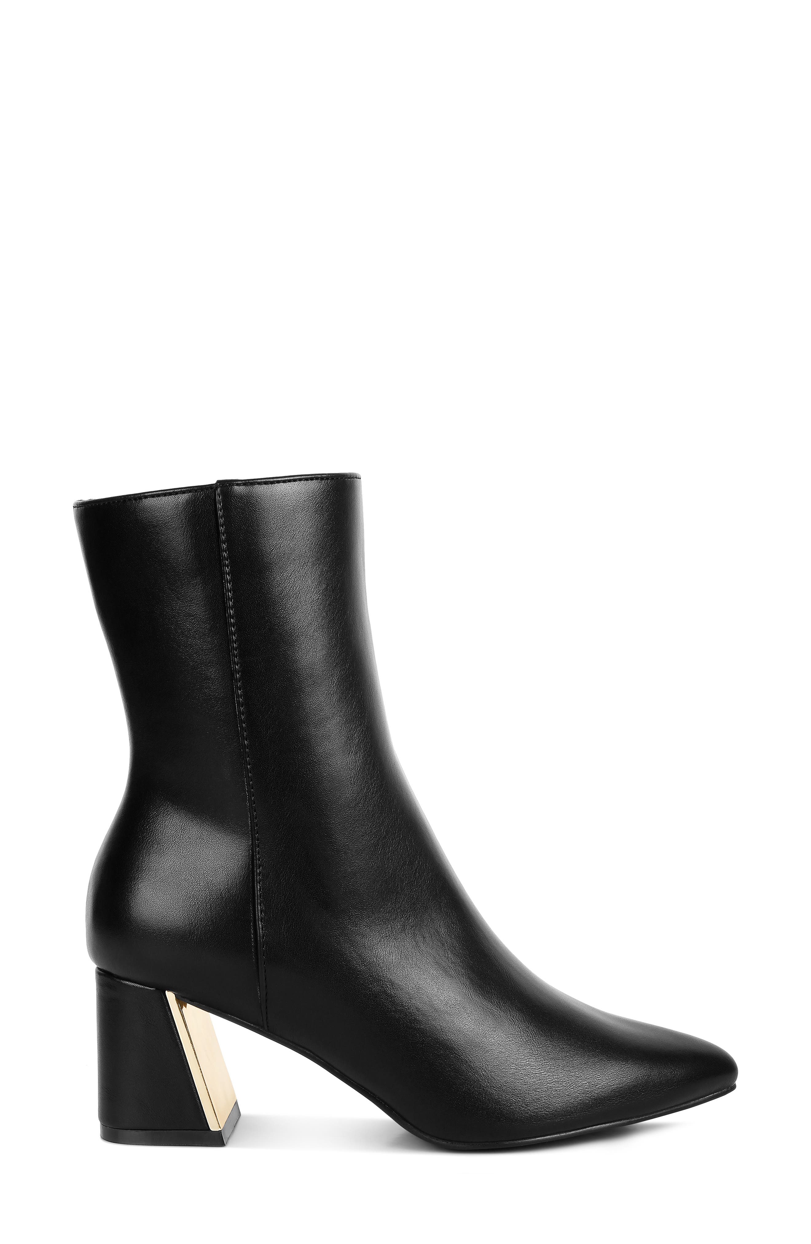 LONDON RAG Karia Bootie, Alternate, color, Black