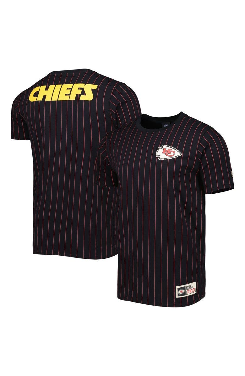 New Era Men's New Era Black Kansas City Chiefs City Arch T-Shirt, Main, color,