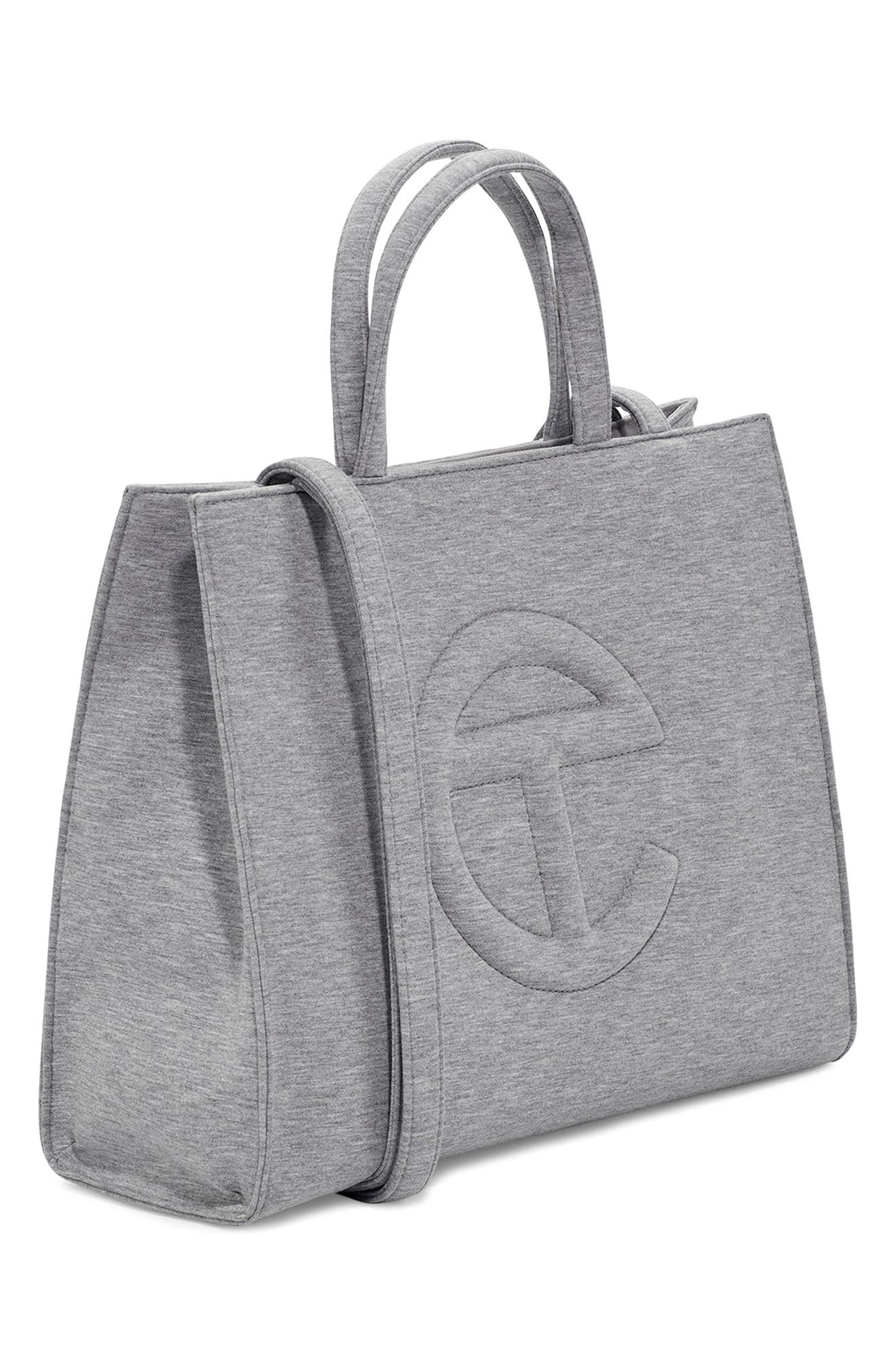 x Teflar Fleece Shopper Bag, Alternate, color, HEATHER GREY