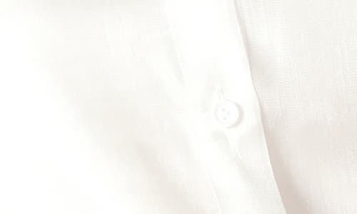 Flying Tomato Organza Embellished Button-up Shirt In White