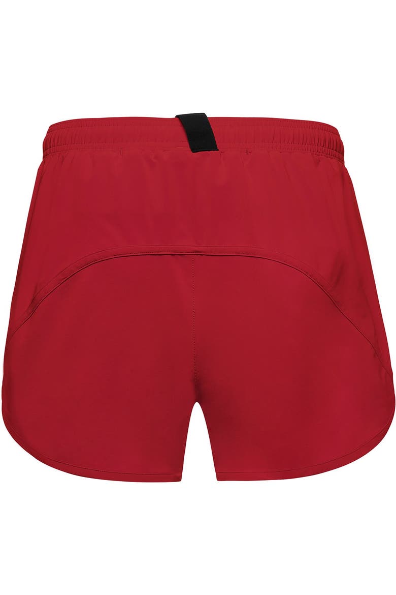 Concurve 3In Short - Women's, Alternate, color, Utility Red