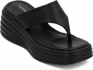 Therapy Australia FRAME square toe Wedge Sandal