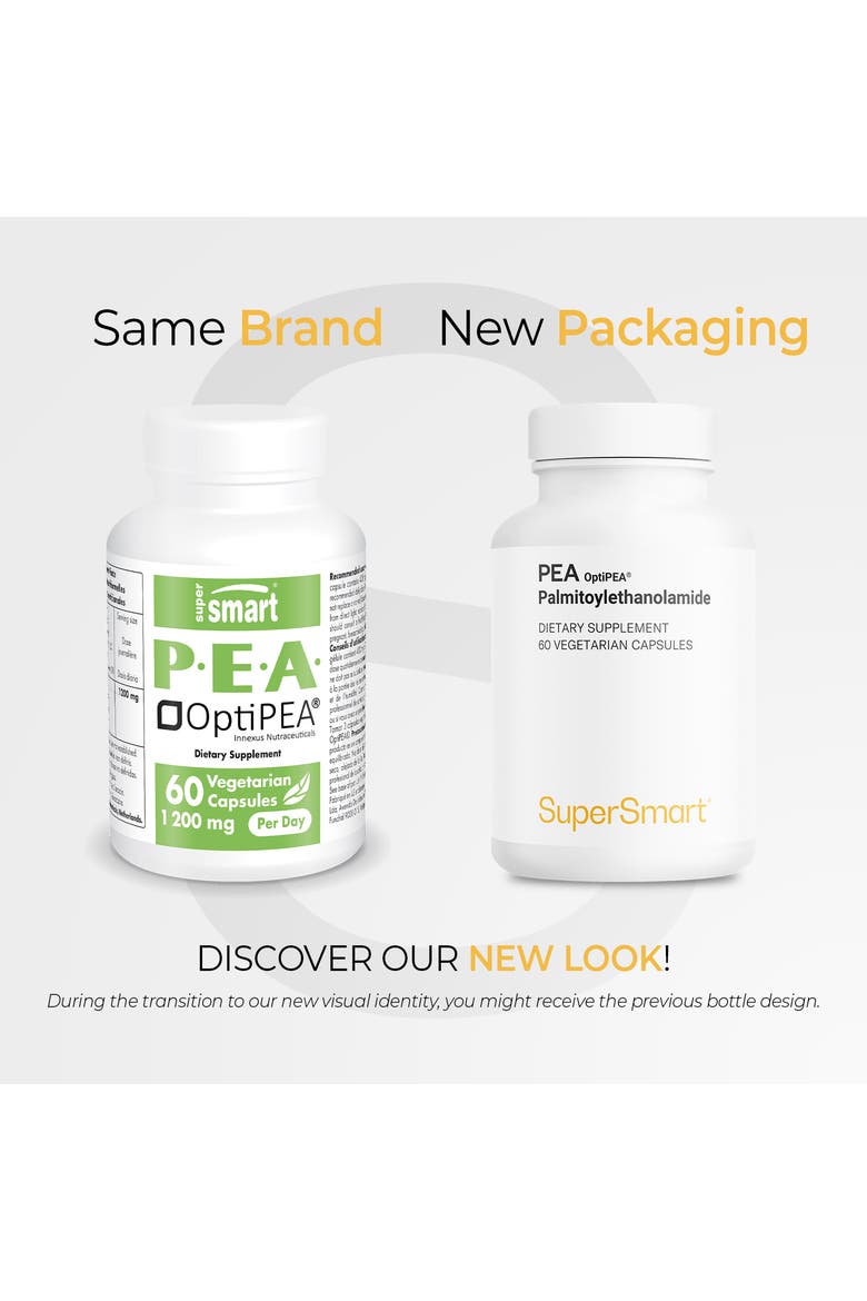 99% PEA Supplement 1200mg, Alternate, color, None