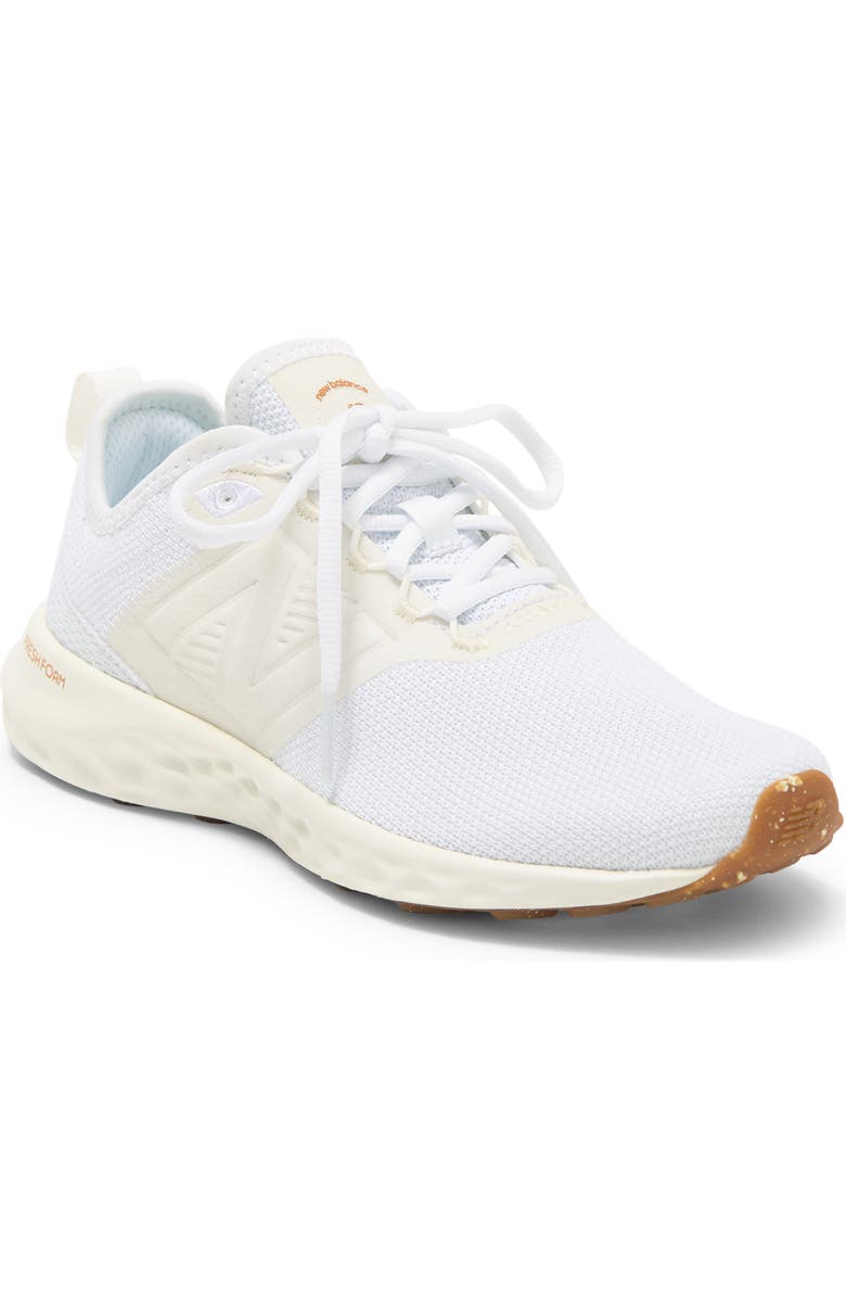 New Balance SPT Sneaker, Main, color, White/ White