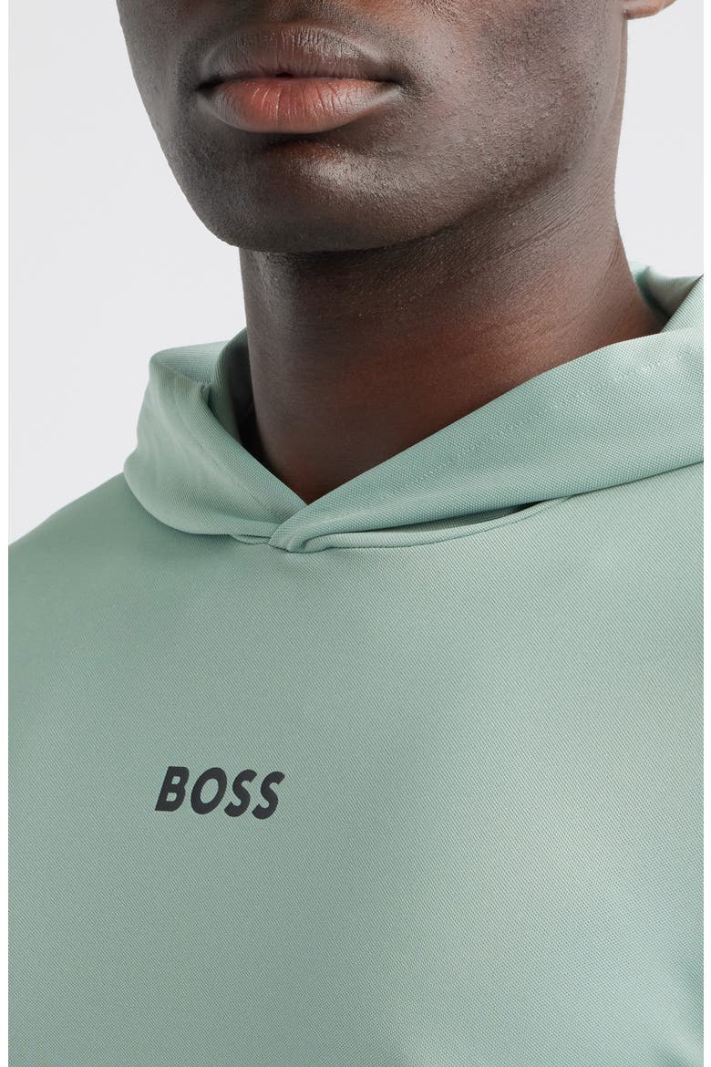 Scott Logo Hoodie, Alternate, color, OPEN GREEN