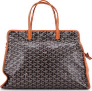 Pre-Owned Goyard Hardy Pet Carrier Coated Canvas PM