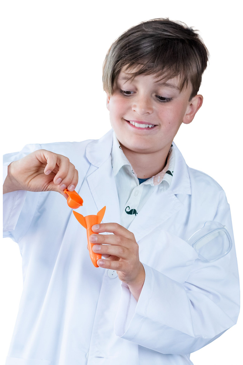 Eruptions and Explosions Science Kit, Alternate, color, Blue