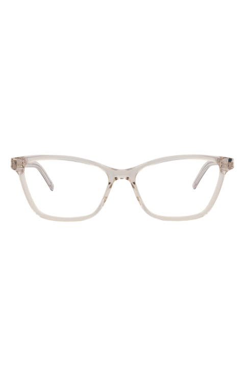 53mm Cat Eye Optical Frames