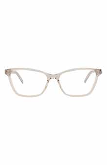 53mm Cat Eye Optical Frames
